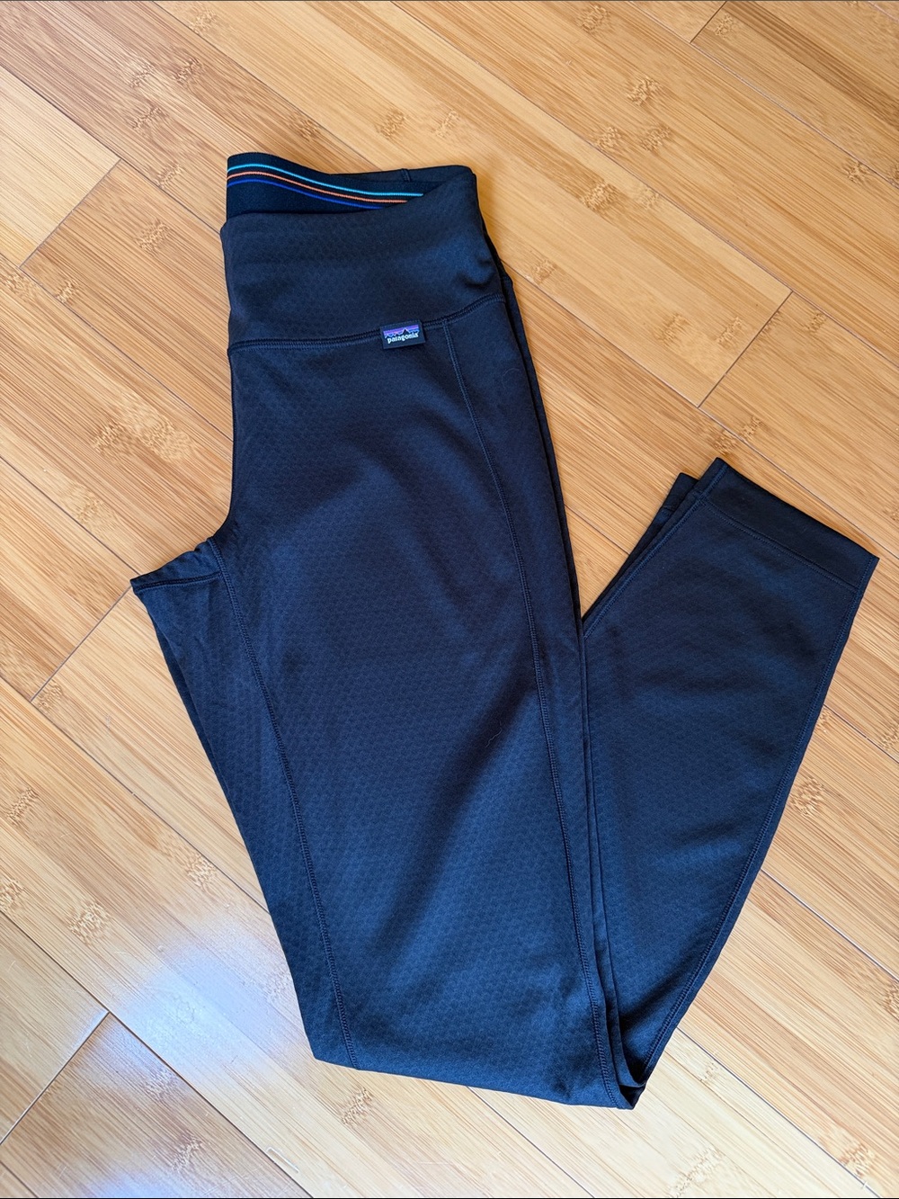 Patagonia Capilene Midweight Base Layer Pants XS NWOT
